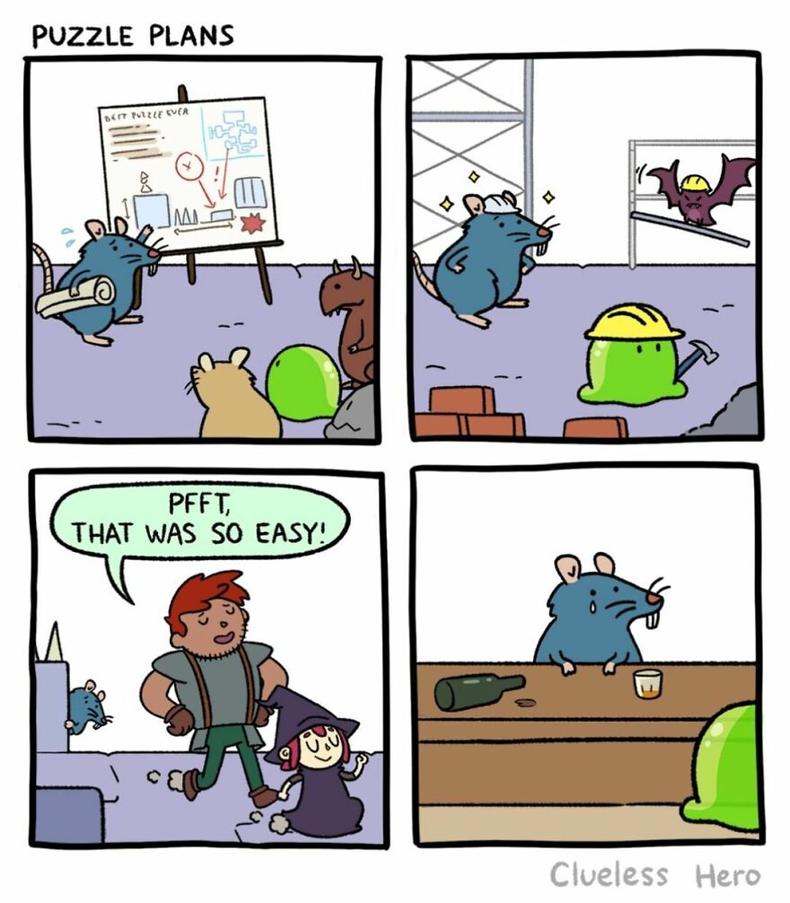 Artist Creates Relatable Comics For Video Game Fans