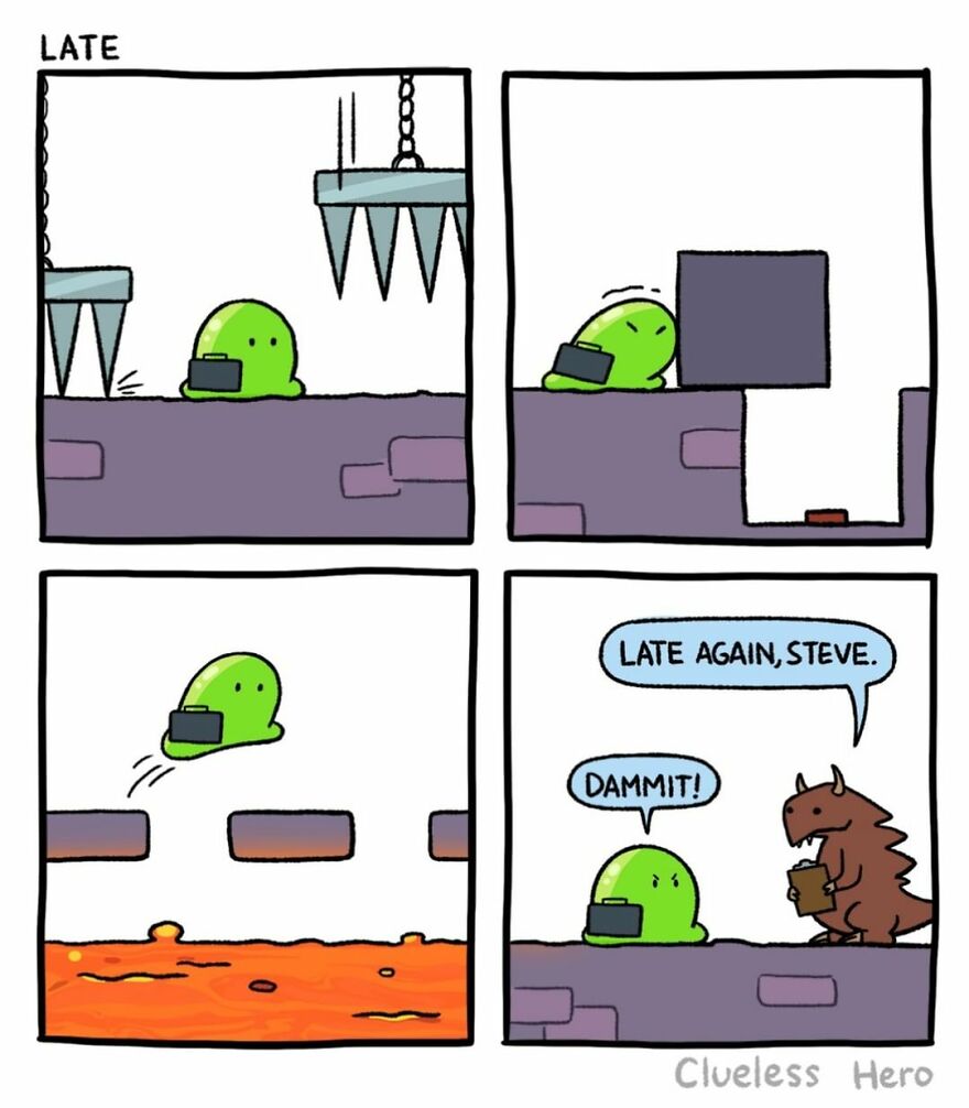 Artist Creates Relatable Comics For Video Game Fans