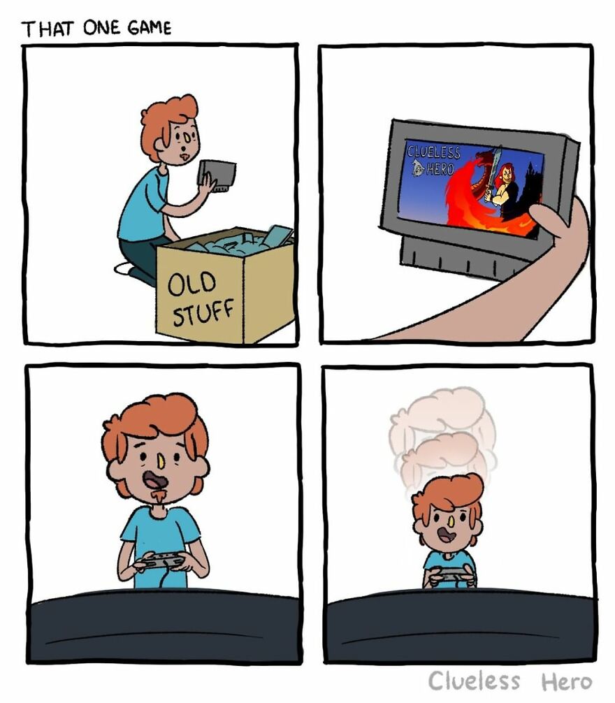 Artist Creates Relatable Comics For Video Game Fans