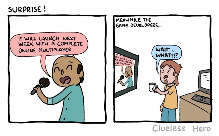 Artist Creates Relatable Comics For Video Game Fans