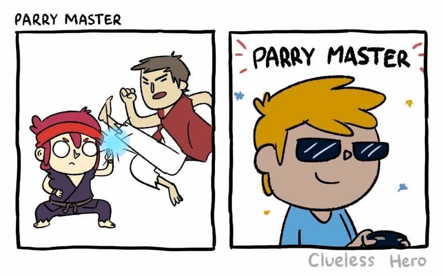 Artist Creates Relatable Comics For Video Game Fans