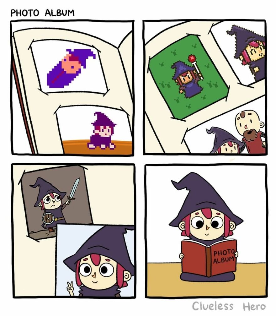 Artist Creates Relatable Comics For Video Game Fans