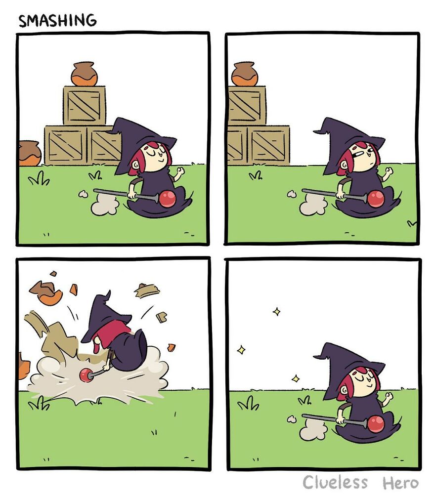 Artist Creates Relatable Comics For Video Game Fans