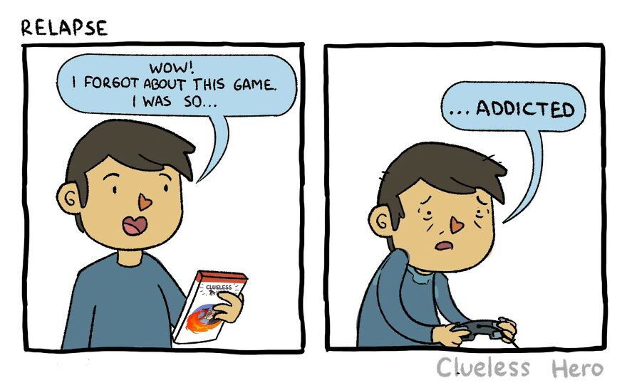 Artist Creates Relatable Comics For Video Game Fans