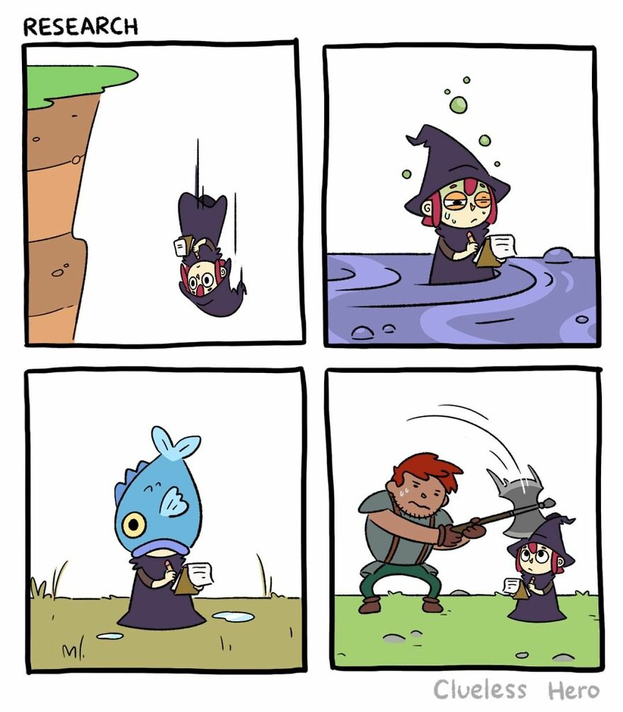 Artist Creates Relatable Comics For Video Game Fans