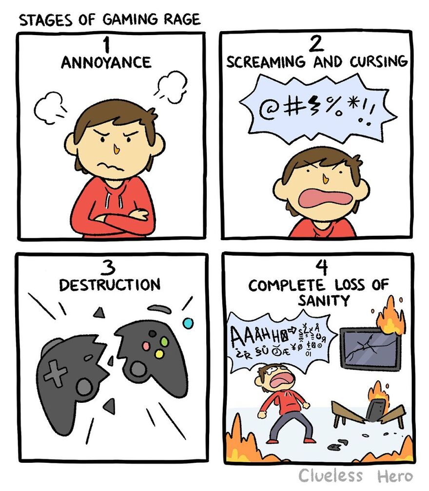 Artist Creates Relatable Comics For Video Game Fans