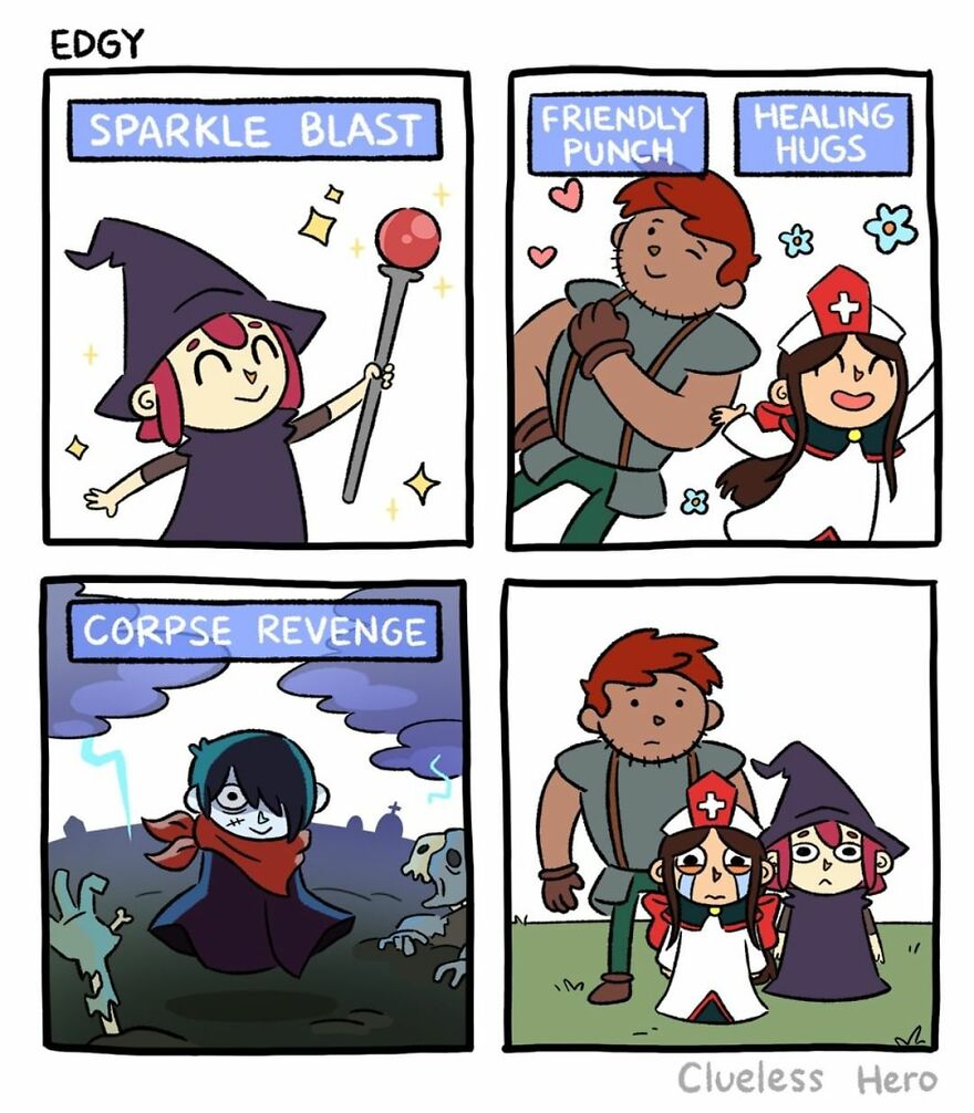 Artist Creates Relatable Comics For Video Game Fans