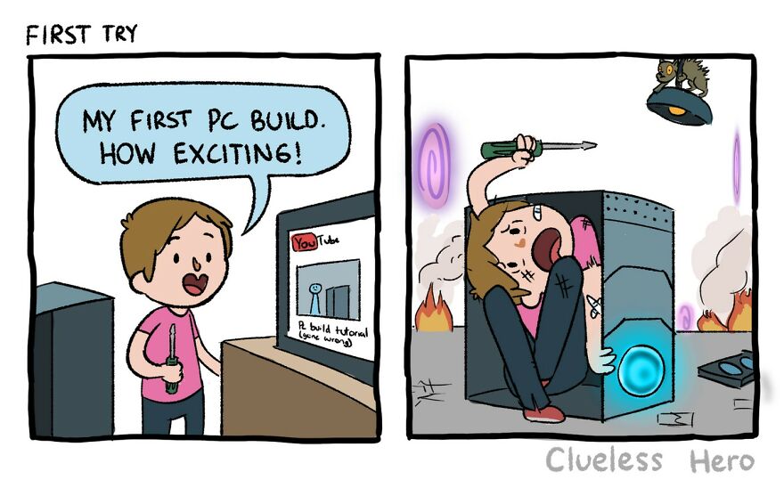 Artist Creates Relatable Comics For Video Game Fans