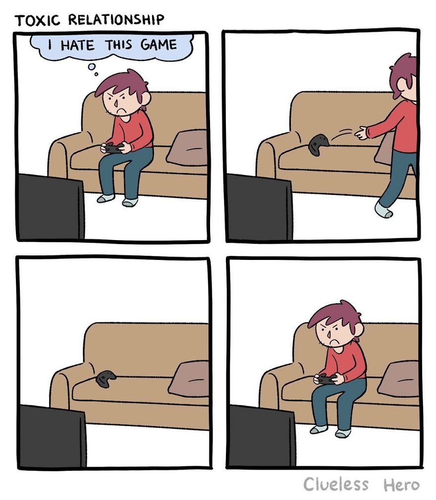 Artist Creates Relatable Comics For Video Game Fans