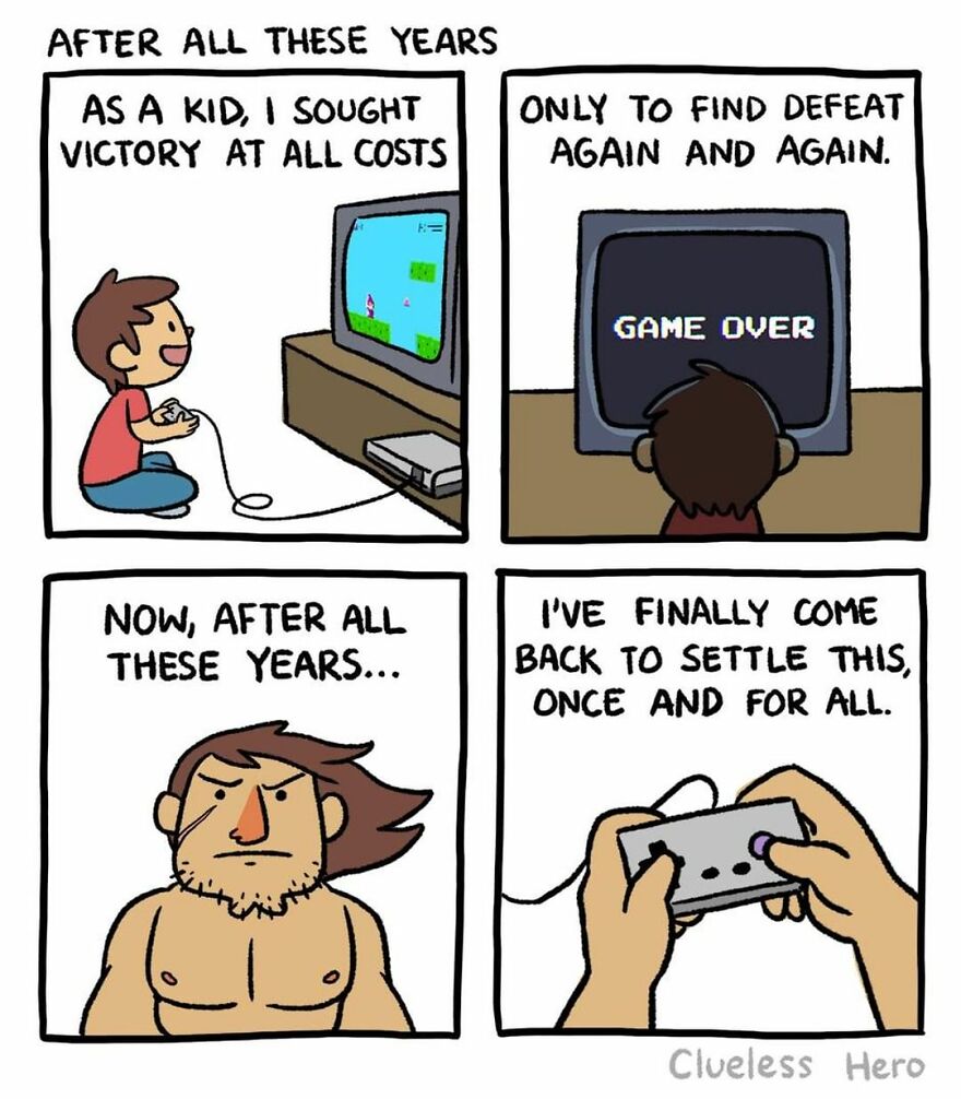 Artist Creates Relatable Comics For Video Game Fans