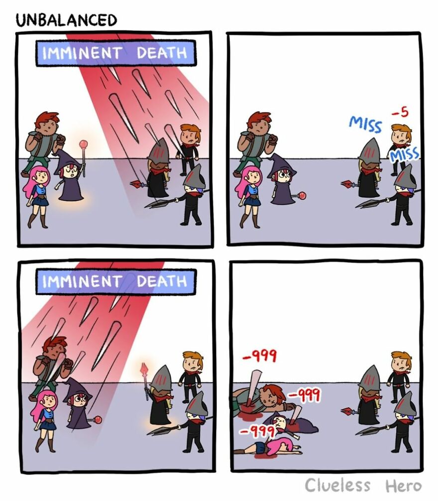 Artist Creates Relatable Comics For Video Game Fans