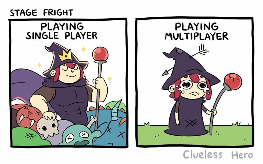Artist Creates Relatable Comics For Video Game Fans