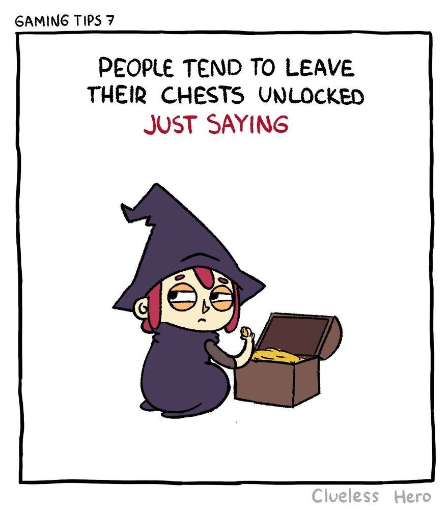 Artist Creates Relatable Comics For Video Game Fans