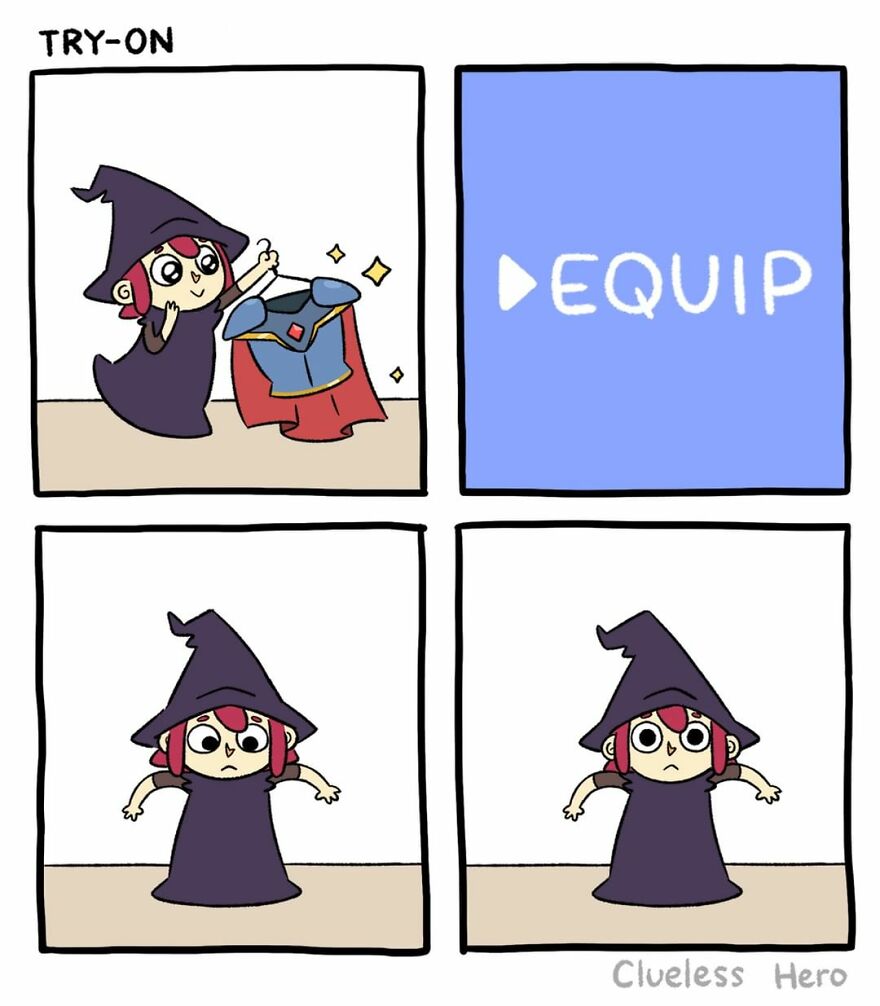 Artist Creates Relatable Comics For Video Game Fans