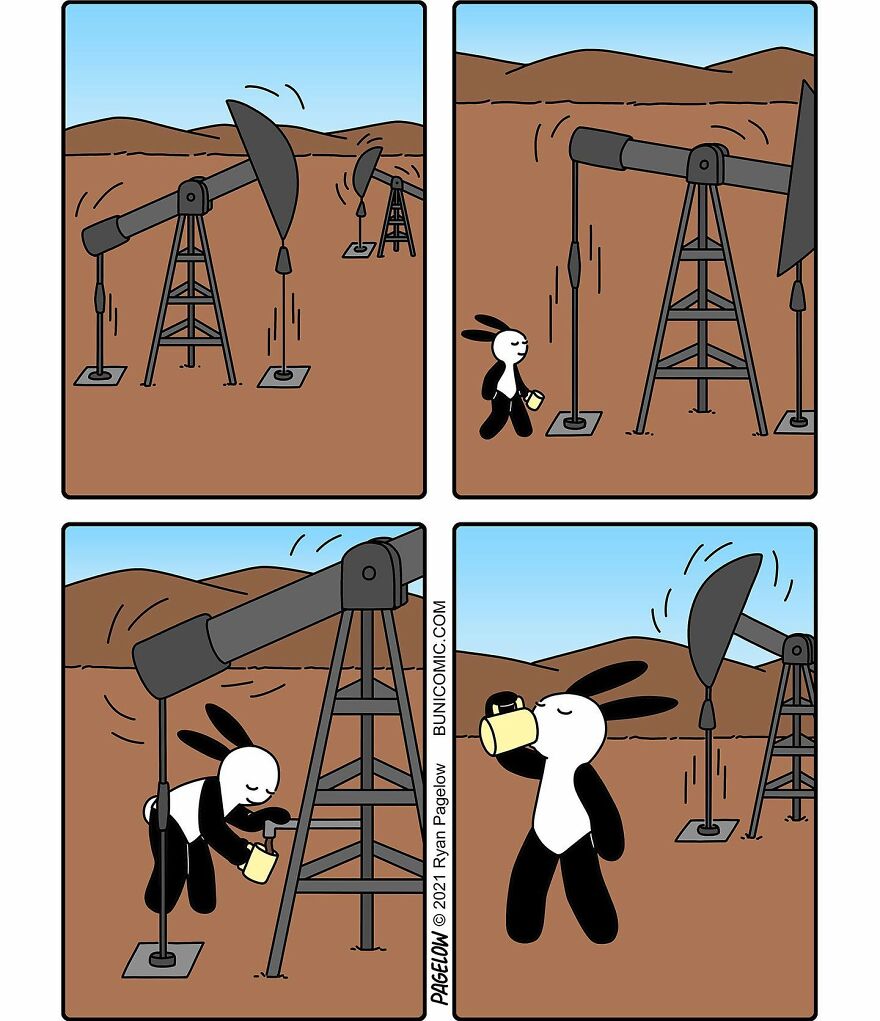 Artist Creates Totally Ironic Comics That Have More Meaning Than They Appear ( 35 New Comics)