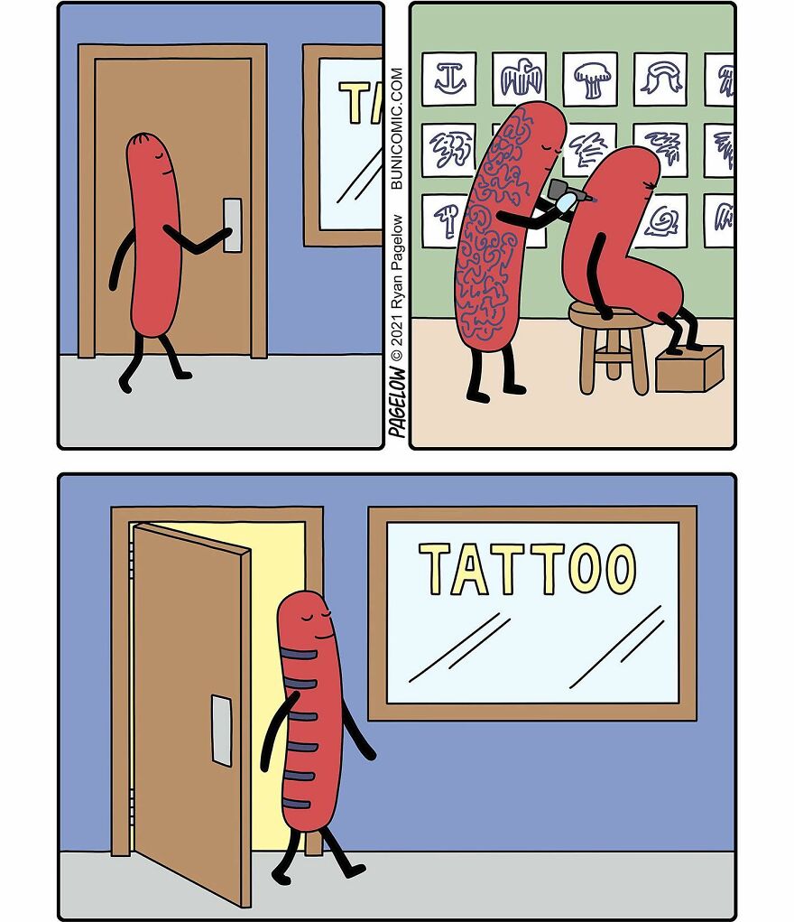 Artist Creates Totally Ironic Comics That Have More Meaning Than They Appear ( 35 New Comics)