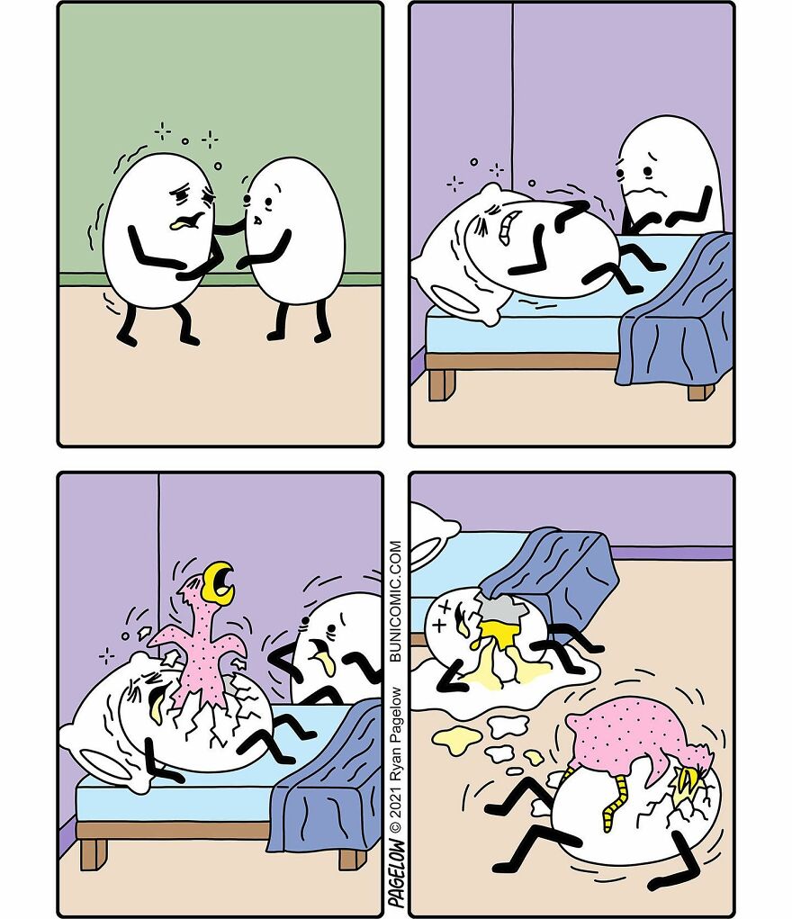 Artist Creates Totally Ironic Comics That Have More Meaning Than They Appear ( 35 New Comics)