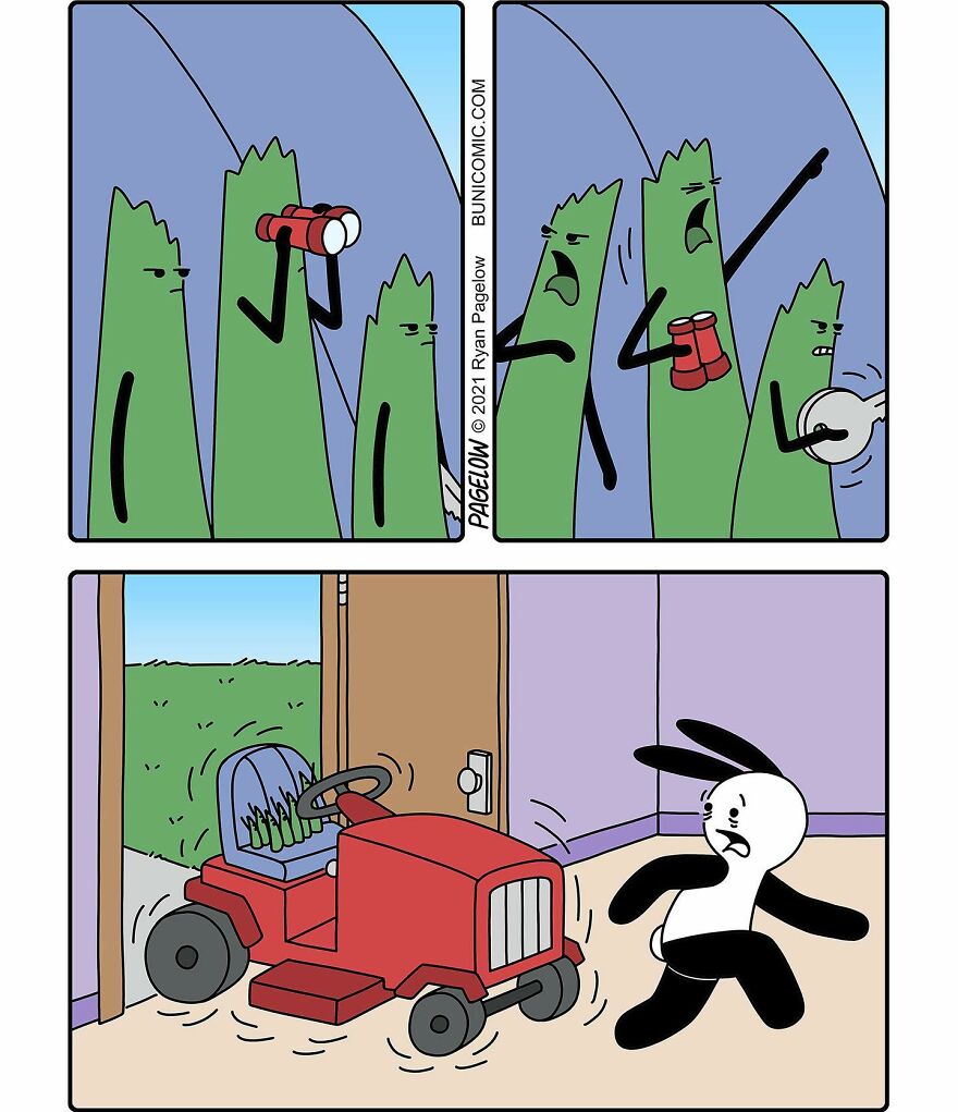 Artist Creates Totally Ironic Comics That Have More Meaning Than They Appear ( 35 New Comics)