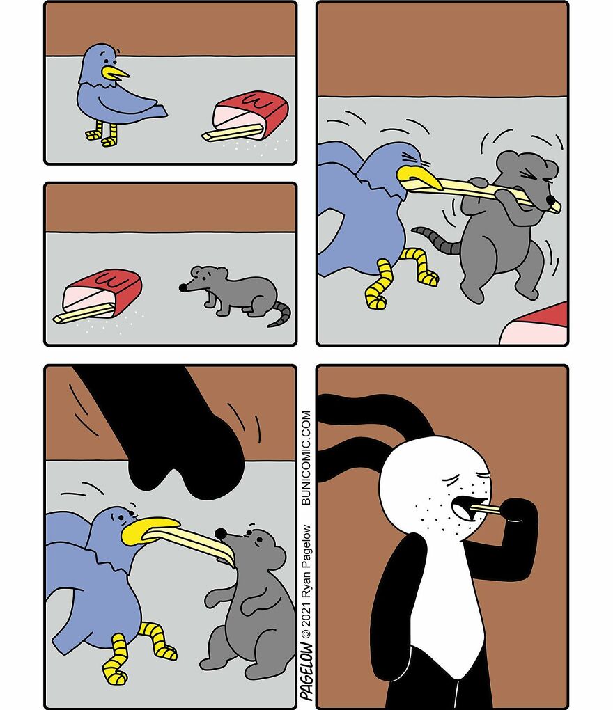 Artist Creates Totally Ironic Comics That Have More Meaning Than They Appear ( 35 New Comics)