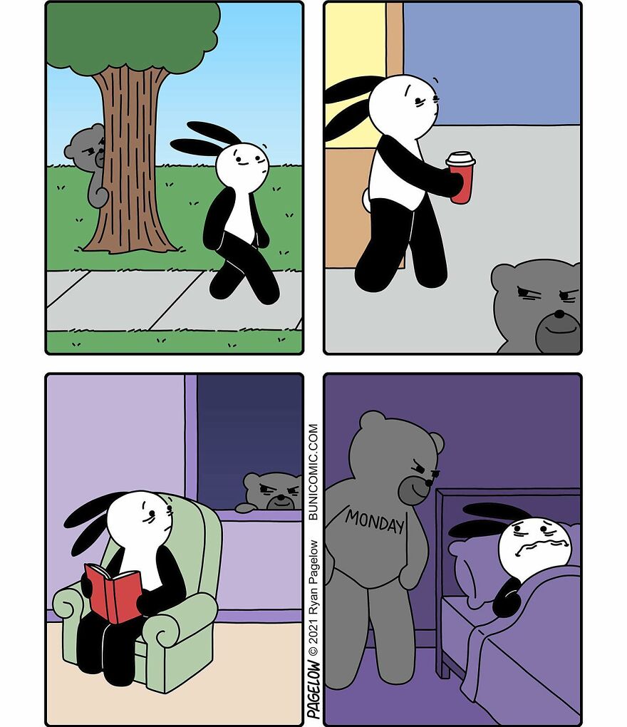 Artist Creates Totally Ironic Comics That Have More Meaning Than They Appear ( 35 New Comics)