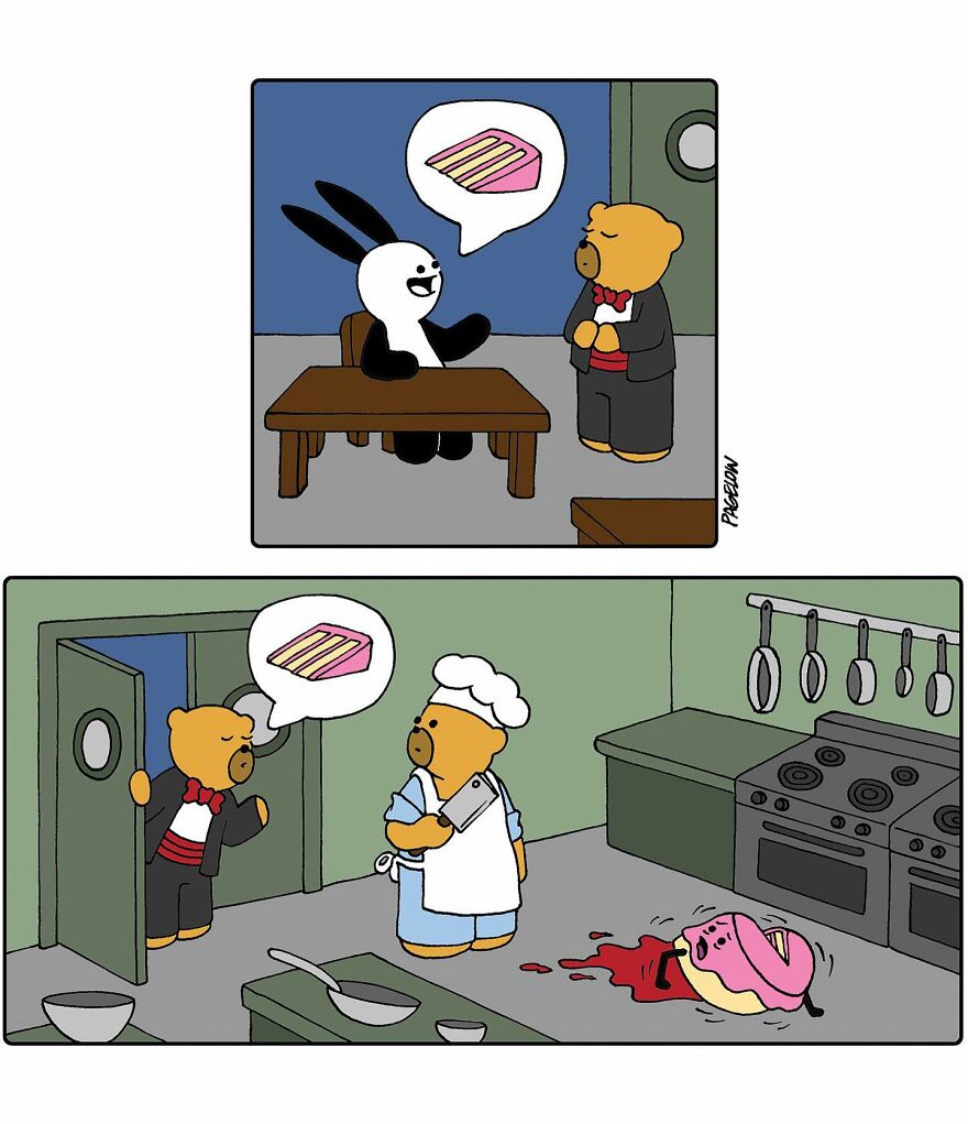 Artist Creates Totally Ironic Comics That Have More Meaning Than They Appear ( 35 New Comics)