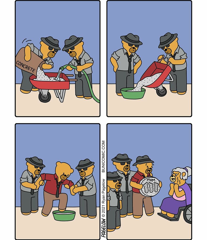 Artist Creates Totally Ironic Comics That Have More Meaning Than They Appear ( 35 New Comics)