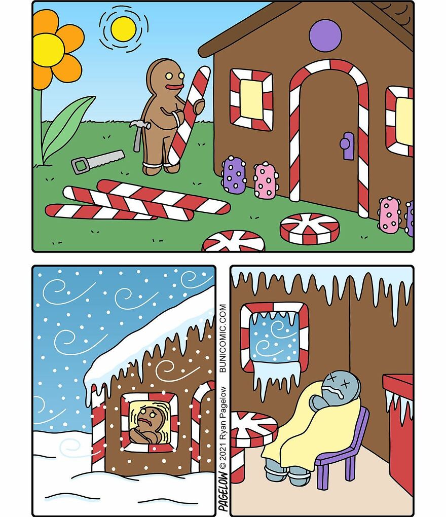 Artist Creates Totally Ironic Comics That Have More Meaning Than They Appear ( 35 New Comics)