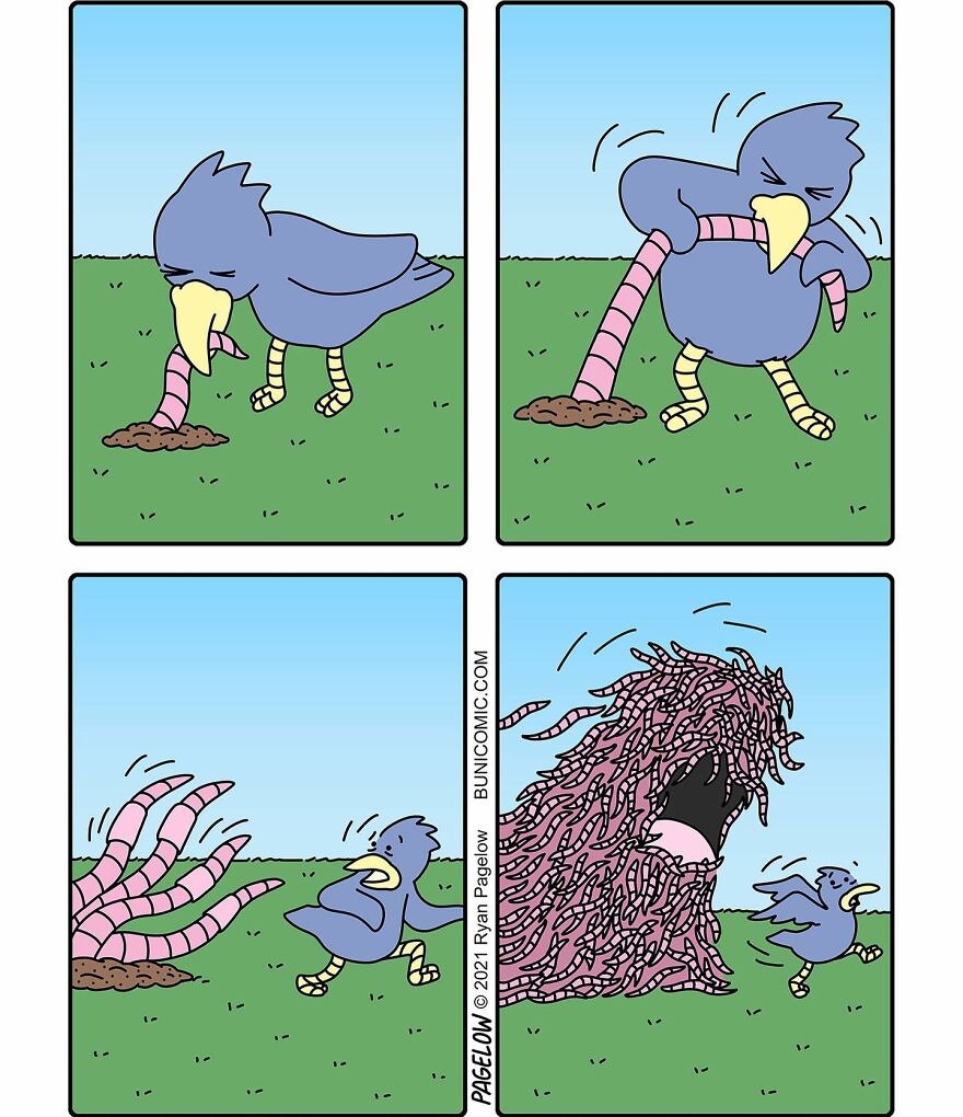 Artist Creates Totally Ironic Comics That Have More Meaning Than They Appear ( 35 New Comics)