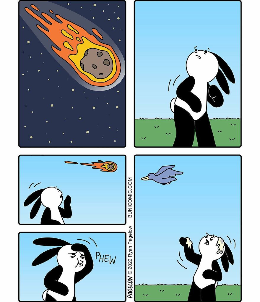 Artist Creates Totally Ironic Comics That Have More Meaning Than They Appear ( 35 New Comics)