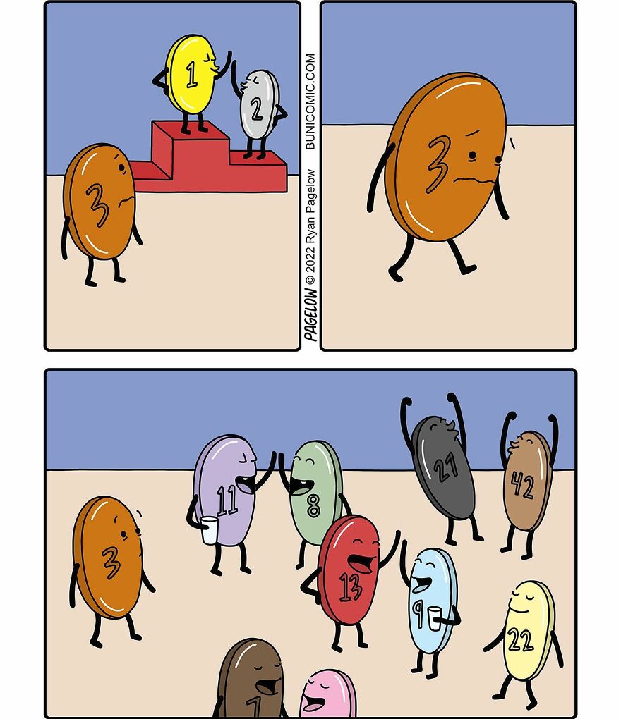 Artist Creates Totally Ironic Comics That Have More Meaning Than They Appear ( 35 New Comics)