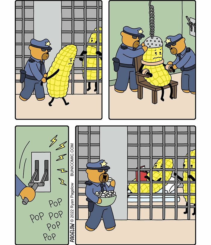 30 Comics That Are Funny, Sad, And Twisted At The Same Time By Buni (New Pics)