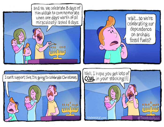 Artist Creates Unpredictable Comics That Are Both Dark And Funny