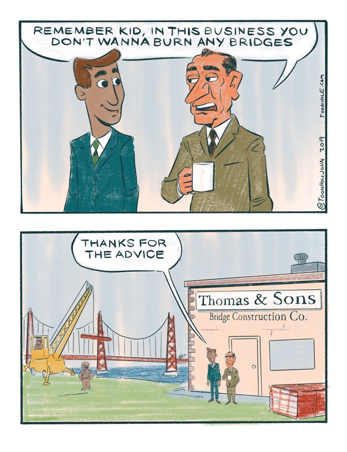 Artist Creates Unpredictable Comics That Are Both Dark And Funny