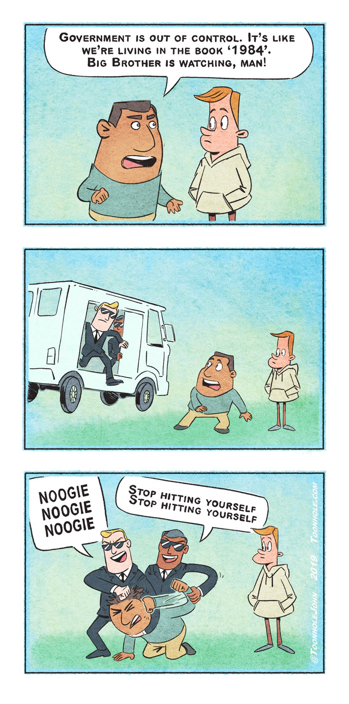 Artist Creates Unpredictable Comics That Are Both Dark And Funny