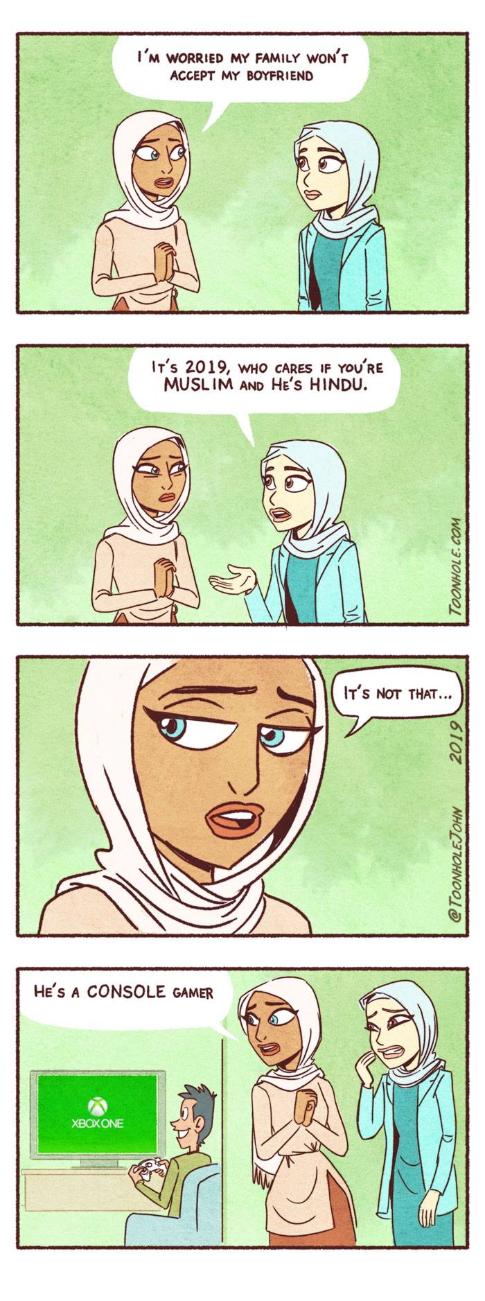 Artist Creates Unpredictable Comics That Are Both Dark And Funny