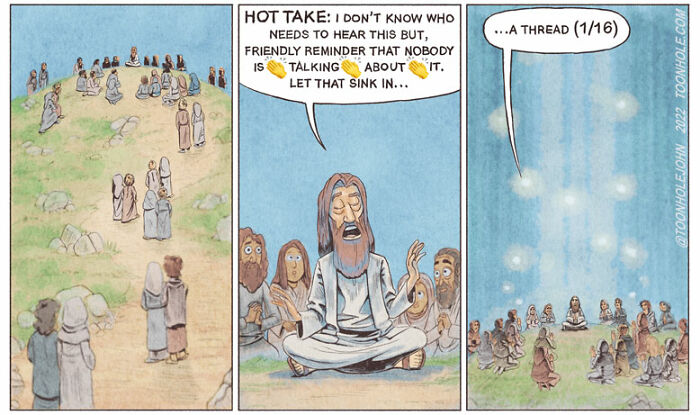 Artist Creates Unpredictable Comics That Are Both Dark And Funny