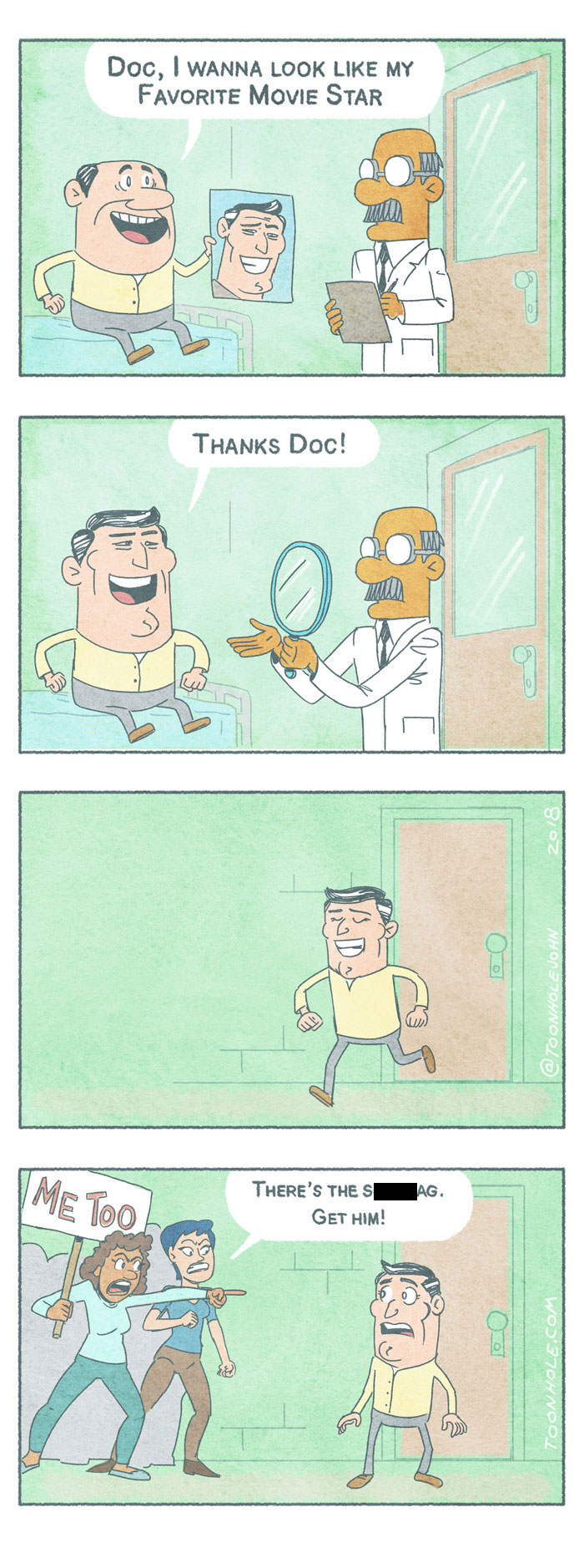 Artist Creates Unpredictable Comics That Are Both Dark And Funny