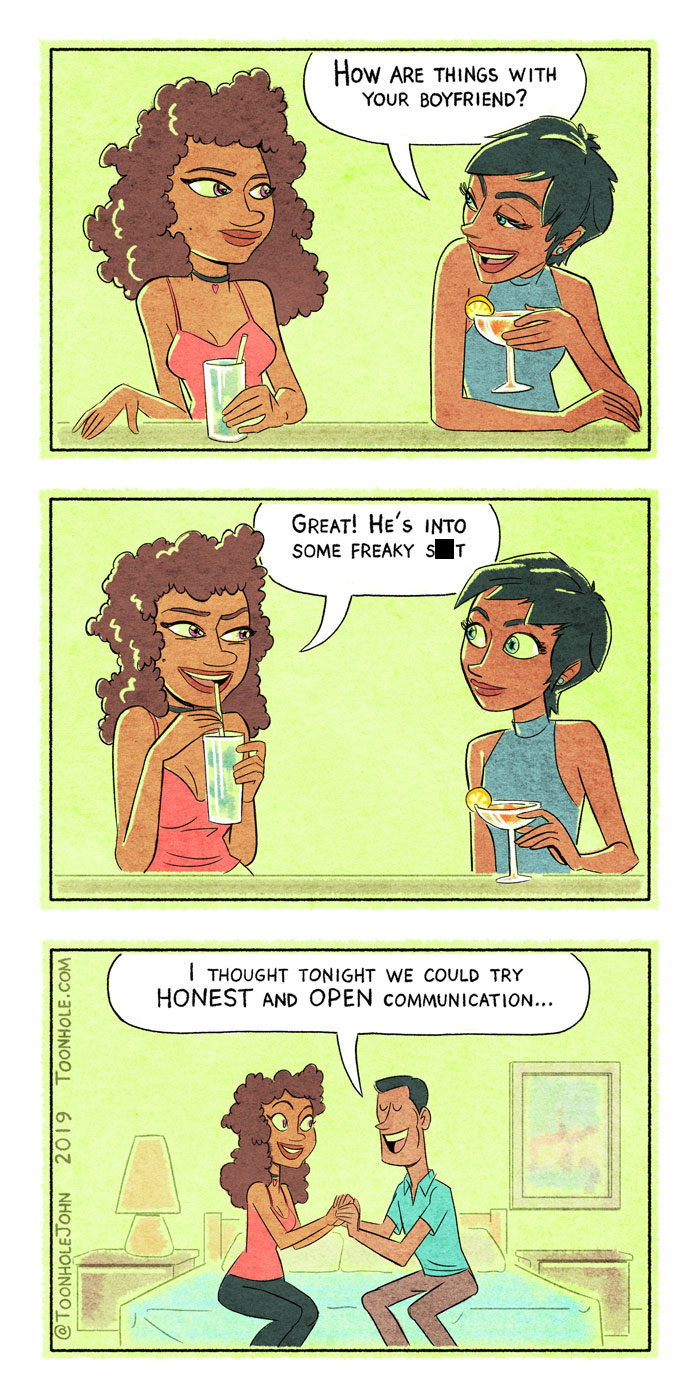 Artist Creates Unpredictable Comics That Are Both Dark And Funny