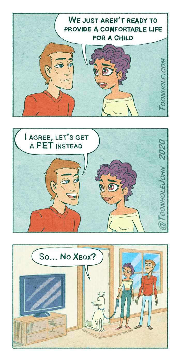 Artist Creates Unpredictable Comics That Are Both Dark And Funny