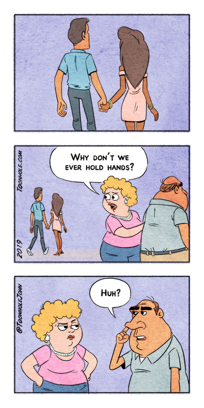 Artist Creates Unpredictable Comics That Are Both Dark And Funny