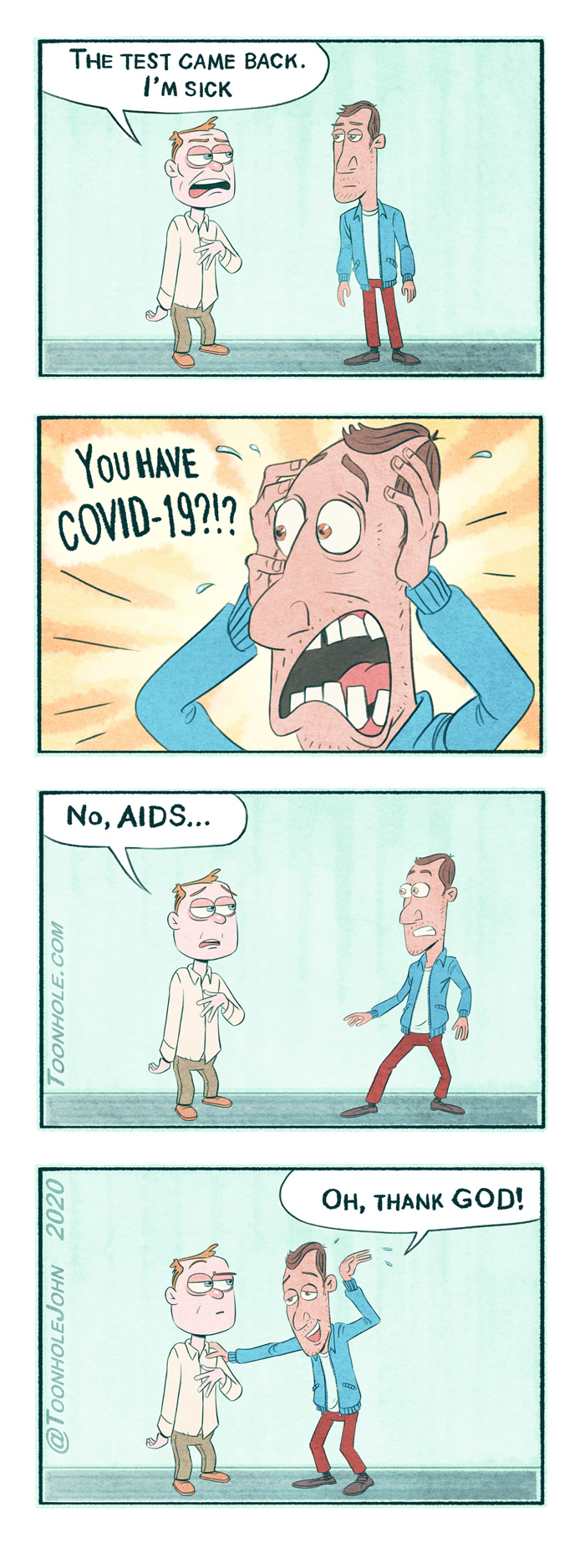 Artist Creates Unpredictable Comics That Are Both Dark And Funny