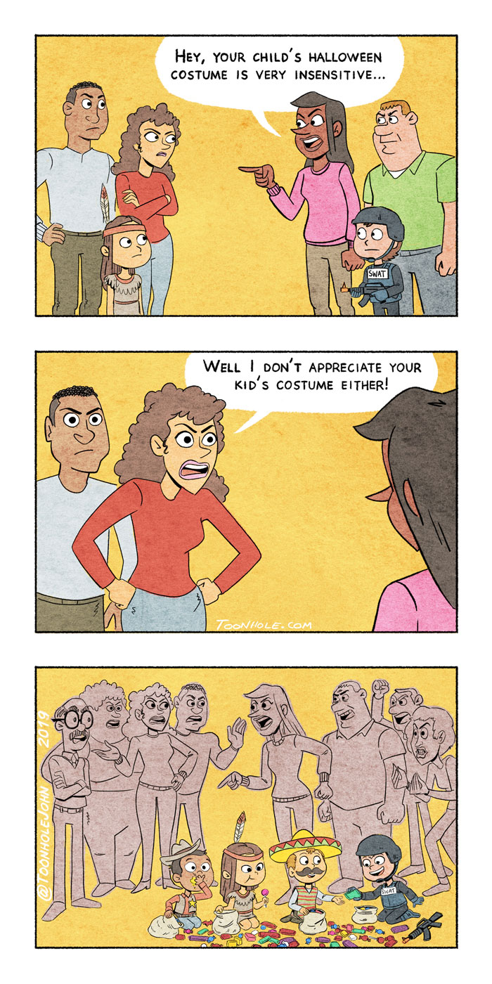 Artist Creates Unpredictable Comics That Are Both Dark And Funny