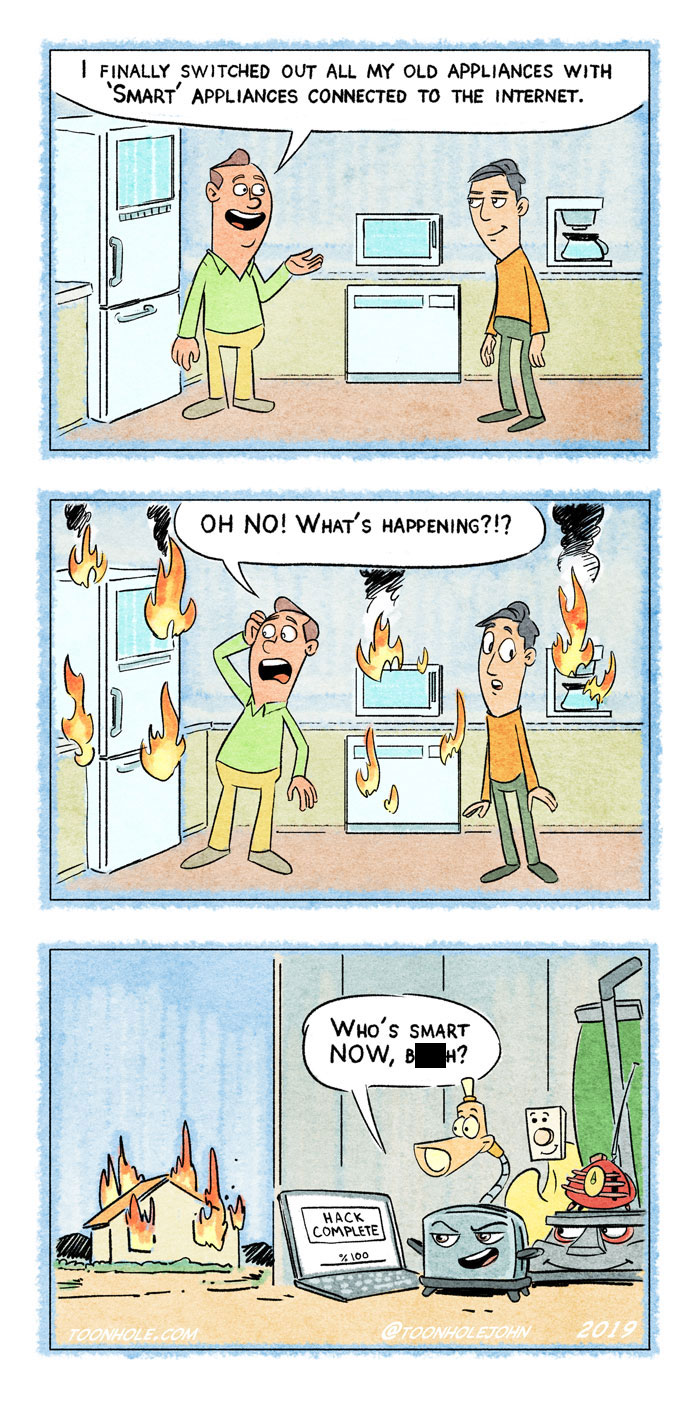 Artist Creates Unpredictable Comics That Are Both Dark And Funny