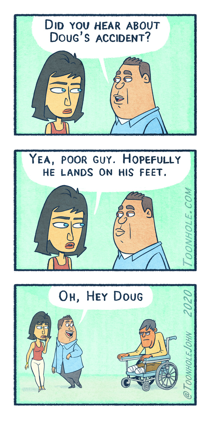 Artist Creates Unpredictable Comics That Are Both Dark And Funny