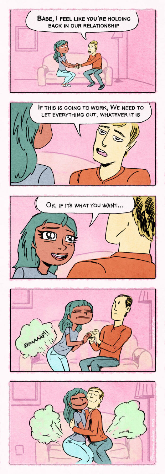 Artist Creates Unpredictable Comics That Are Both Dark And Funny