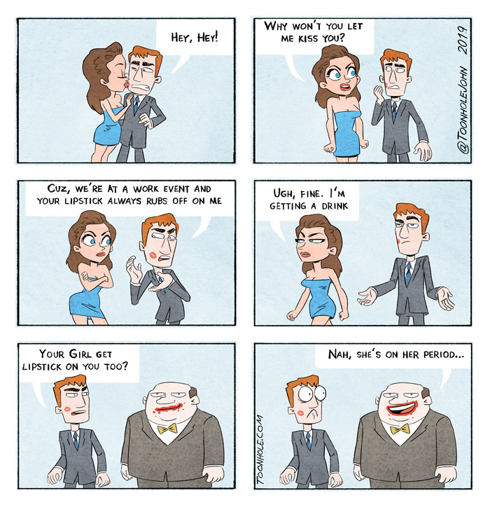 Artist Creates Unpredictable Comics That Are Both Dark And Funny