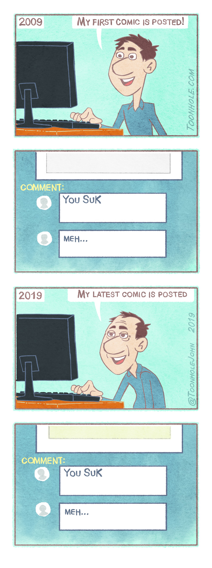 Artist Creates Unpredictable Comics That Are Both Dark And Funny