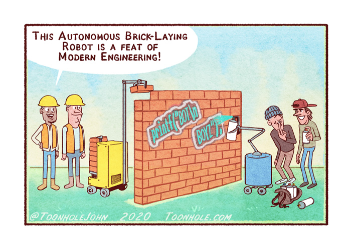 Artist Creates Unpredictable Comics That Are Both Dark And Funny