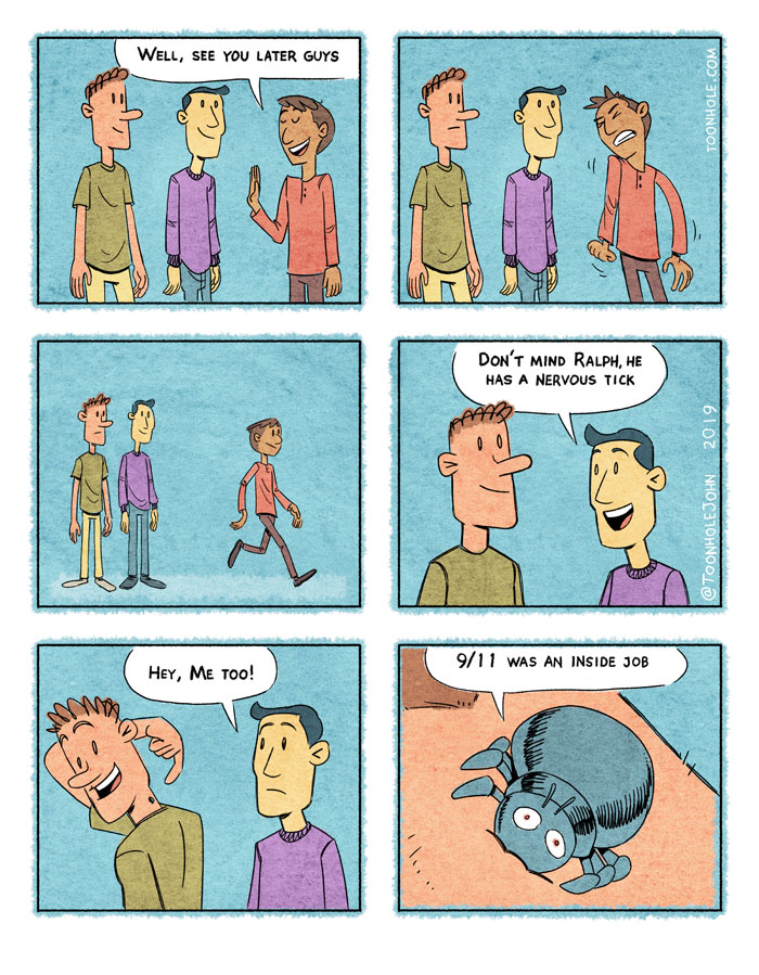 Artist Creates Unpredictable Comics That Are Both Dark And Funny