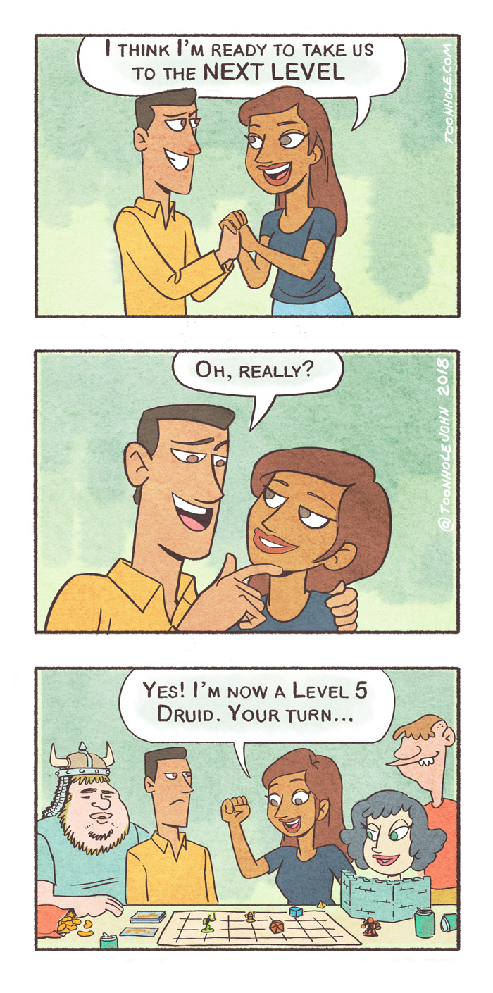 Artist Creates Unpredictable Comics That Are Both Dark And Funny